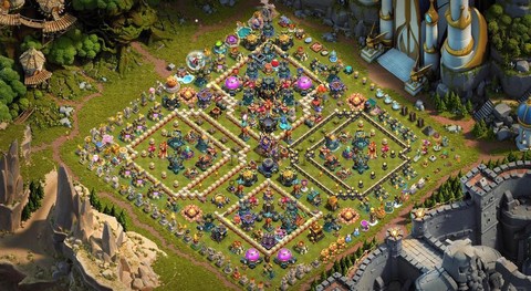 部落冲突什么阵好看[图1]