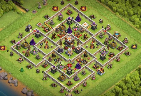 部落冲突什么阵好看[图2]