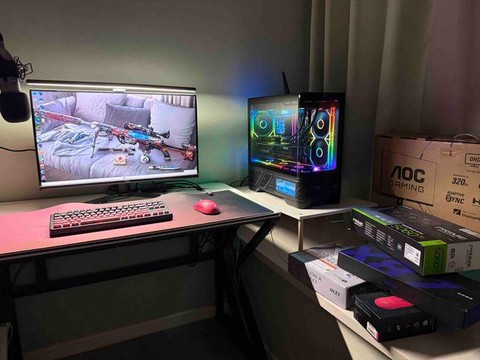 穿越火线用什么电脑