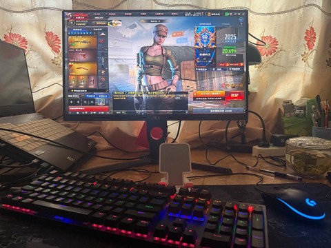 穿越火线用什么电脑[图1]