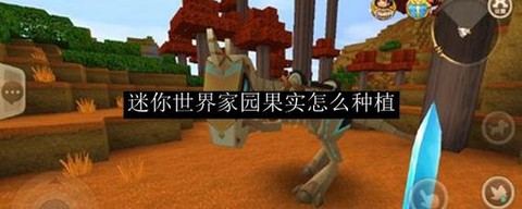 迷你世界松果怎么种植[图2]