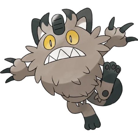 神奇宝贝喵喵是什么猫[图2]