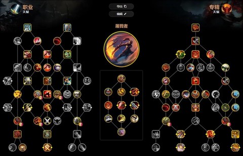 魔兽世界战士什么天赋