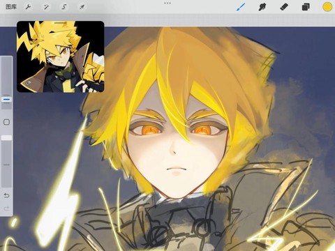 怎么画赛尔号的雷伊