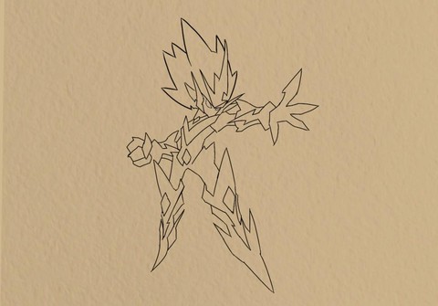 怎么画赛尔号的雷伊[图1]