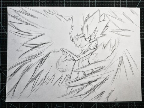 怎么画赛尔号的雷伊[图2]