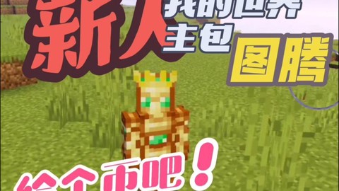 迷你世界怎么弄图腾[图2]