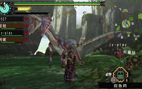 怪物猎人3狗龙怎么打[图2]