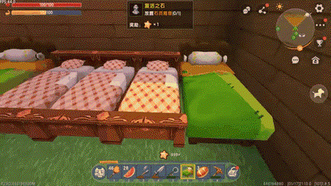 迷你世界创造怎么做床