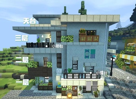 我的世界建筑物怎么建[图1]