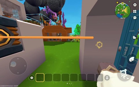 迷你世界怎么做校门