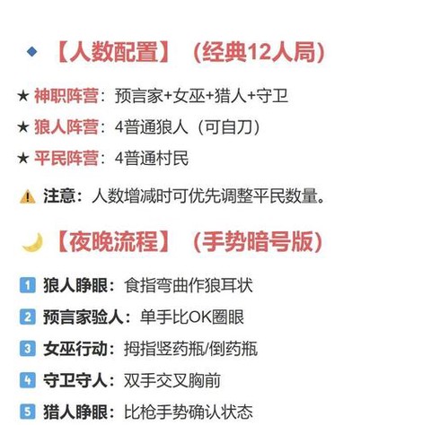 欢乐狼人杀怎么准备[图2]